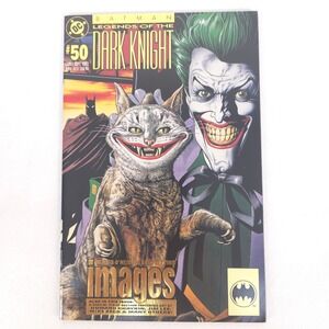 Batman Legends of the Dark Knight 50 Images Vintage 1993 Joker DC Comics Gotham